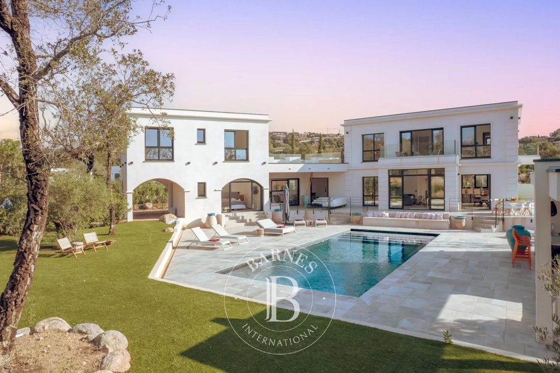 Villa in Zonza, Corsica, France 1 - 17134318