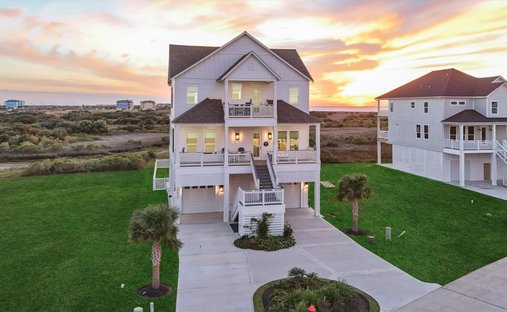 Maison à Galveston, Texas, États-Unis 1