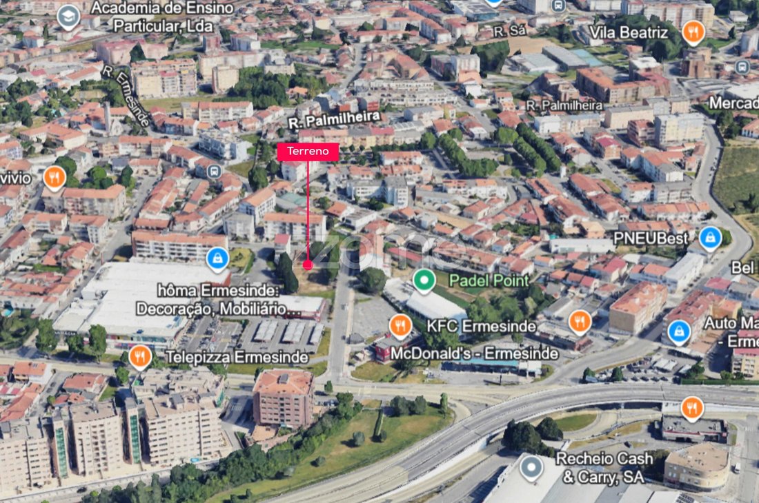 Land in Ermesinde, Porto District, Portugal 1 - 17015807