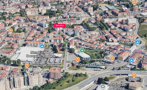 Land in Ermesinde, Porto District, Portugal 1