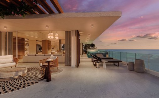 Penthouse en Pointe aux Piments, Distrito de Pamplemousses, Mauricio 1