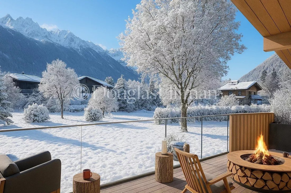 Chalet in Chamonix-Mont-Blanc, Auvergne-Rhône-Alpes, France 4 - 17134250