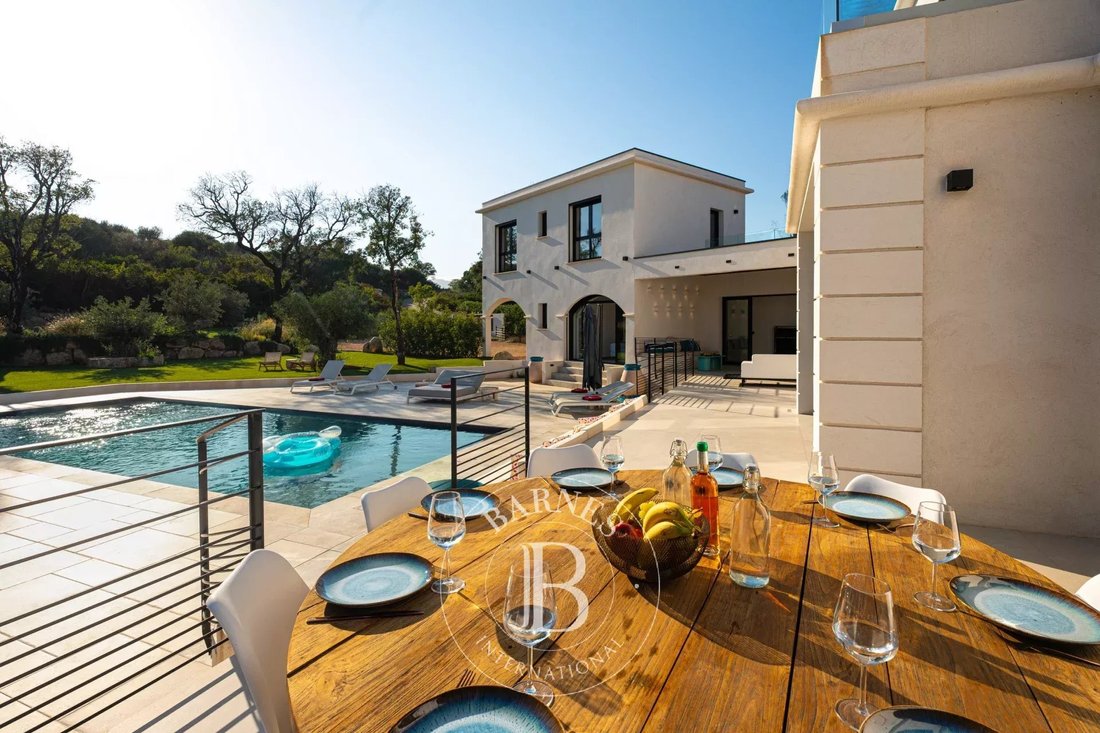 Villa in Zonza, Corsica, France 2 - 17134318