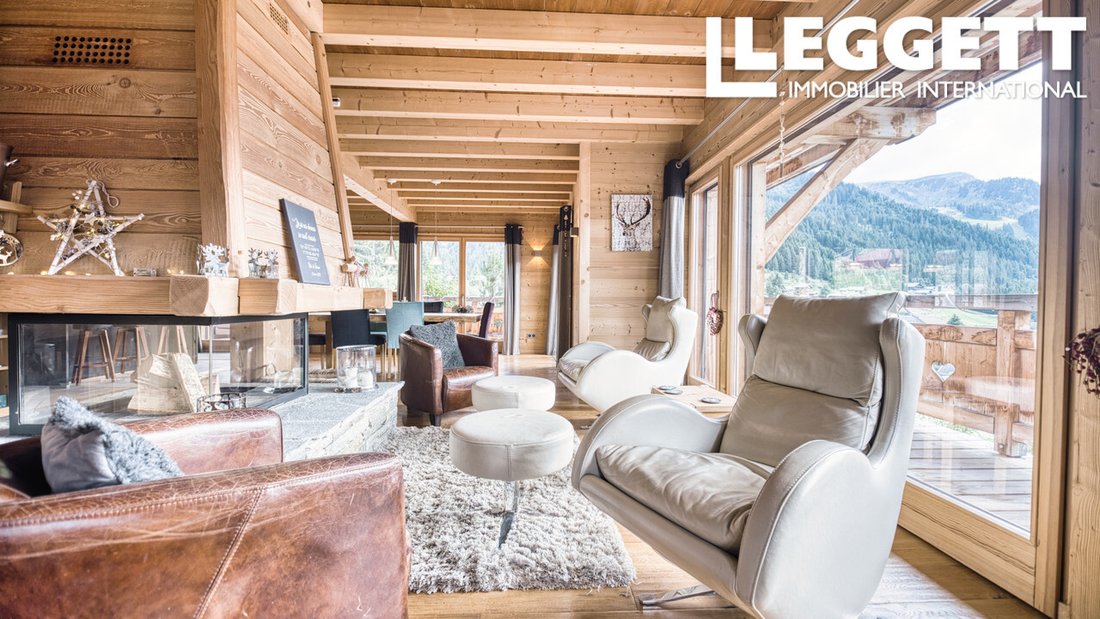 Chalet in Châtel, Auvergne-Rhône-Alpes, France 2 - 16054391