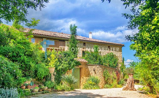House in Sabran, Occitania, France 1