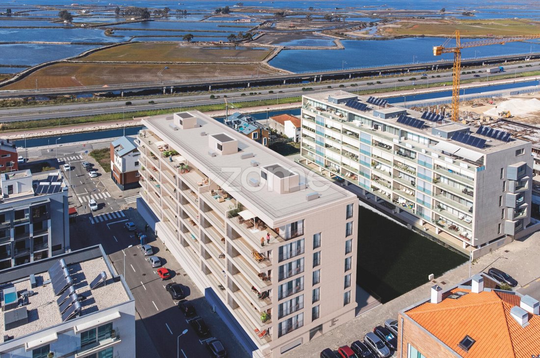 Apartment in Gloria e Vera Cruz, Aveiro District, Portugal 3 - 17136661