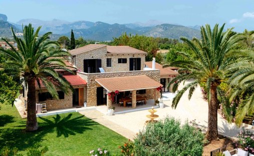 Finca in Binissalem, Balearic Islands, Spain 1