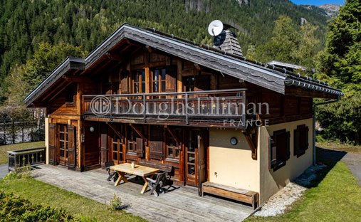 Chalet en Chamonix-Mont-Blanc, Auvernia-Ródano-Alpes, Francia 1