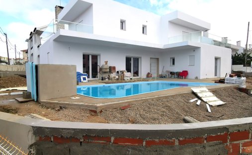 Villa a Charneca de Caparica e Sobreda, Setúbal Municipality, Portogallo 1