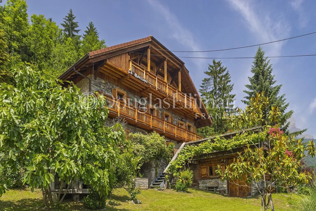 Chalet in Plaine, Passy, France 1 - 17134248