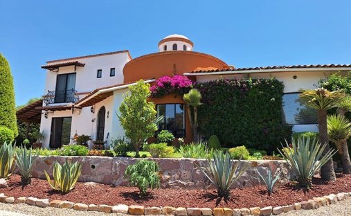 Villa à Los Labradores, Guanajuato, Mexique 1