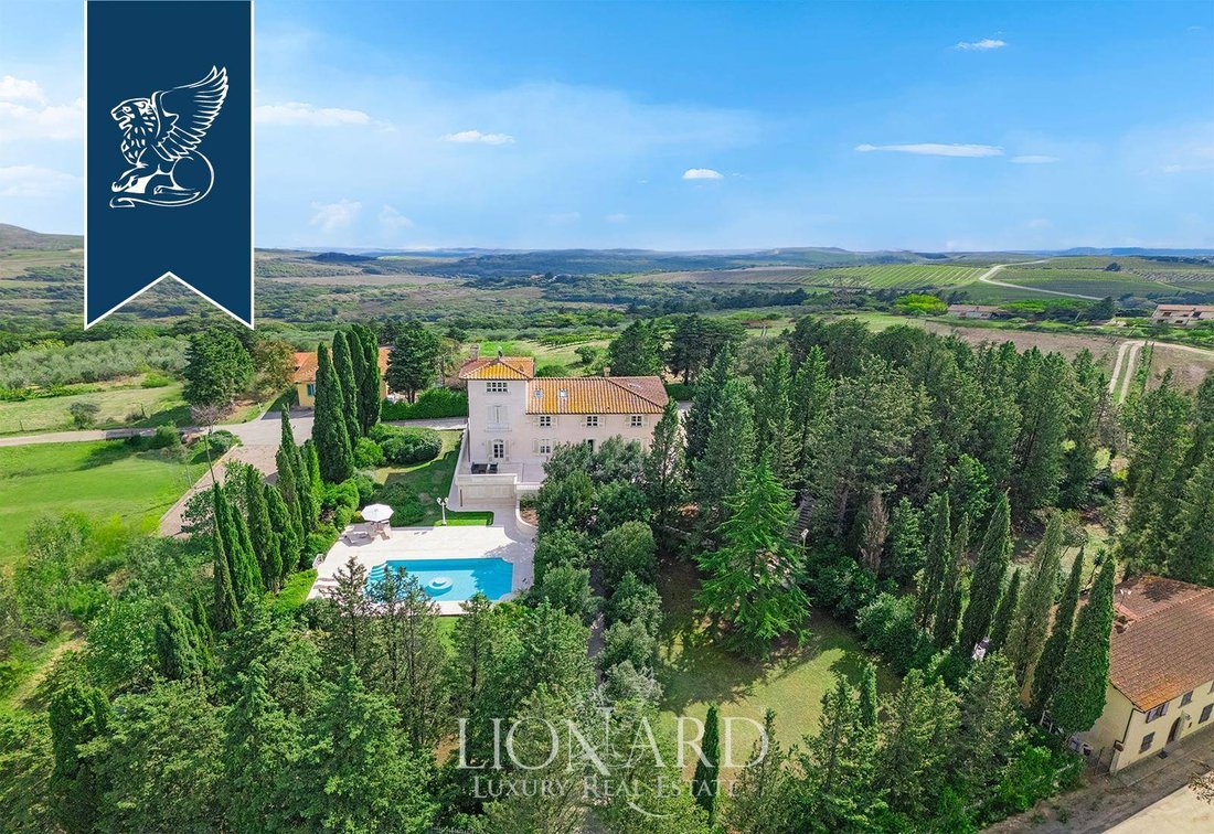 Villa in Ortimino - Martignana - Botinaccio, Montespertoli, Tuscany 1 - 17136377