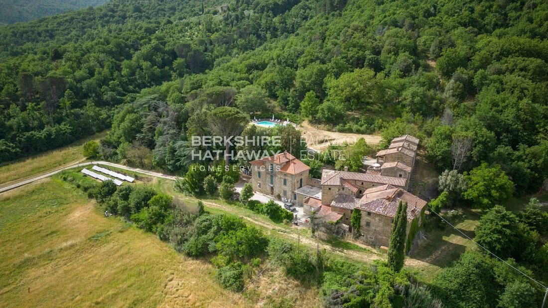 Estate in Center, Cortona, Tuscany 2 - 17135754