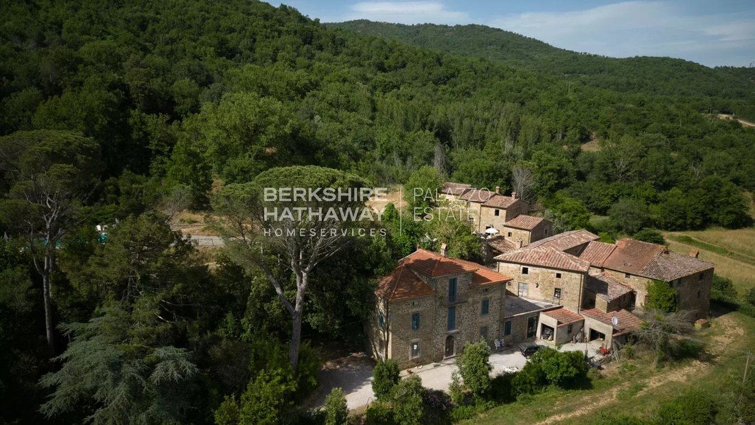 Estate in Center, Cortona, Tuscany 1 - 17135754