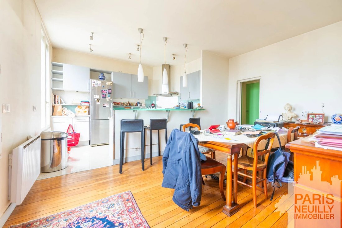 Apartment in La Plaine des Sablons, Neuilly-sur-Seine, France 5 - 17135750