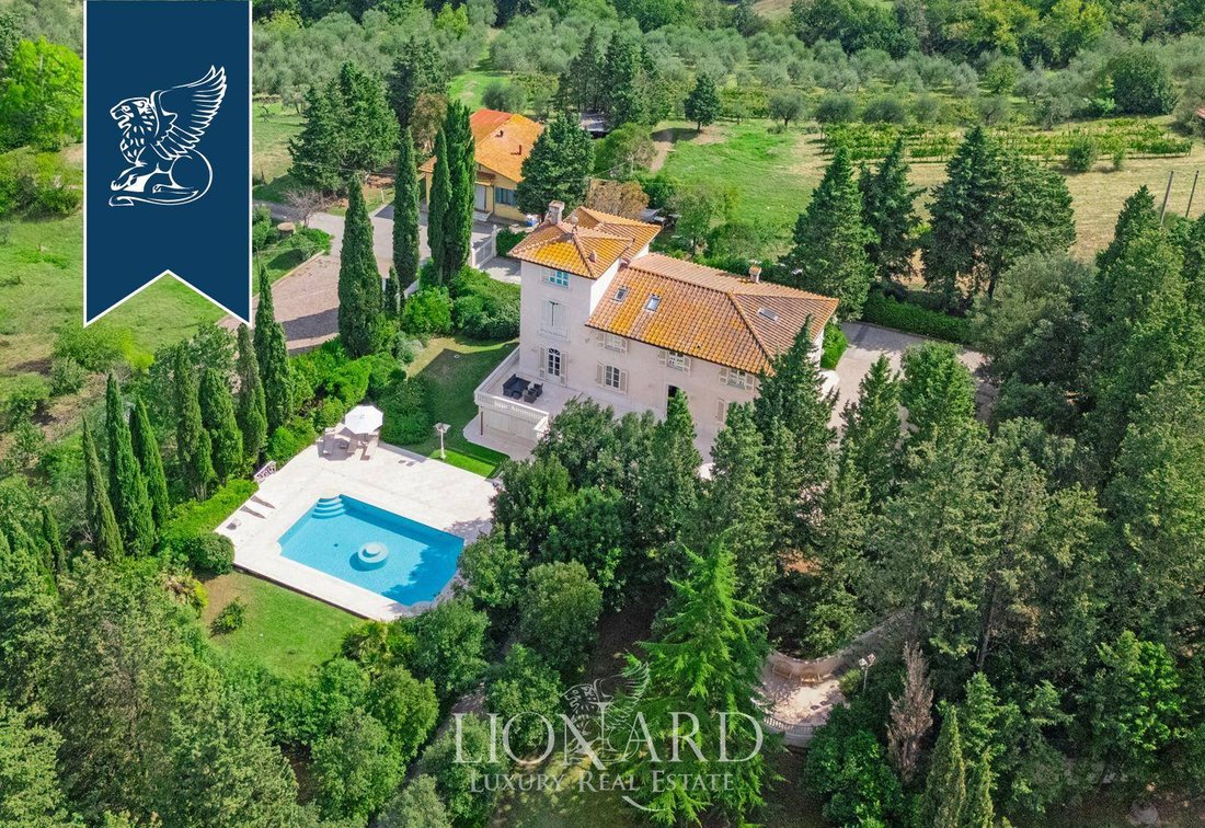 Villa in Ortimino - Martignana - Botinaccio, Montespertoli, Tuscany 2 - 17136377