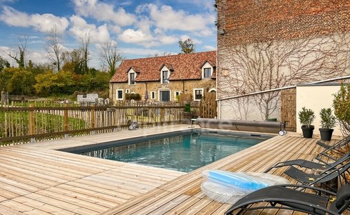 House in Hesdin-l'Abbe, Hauts-de-France, France 1