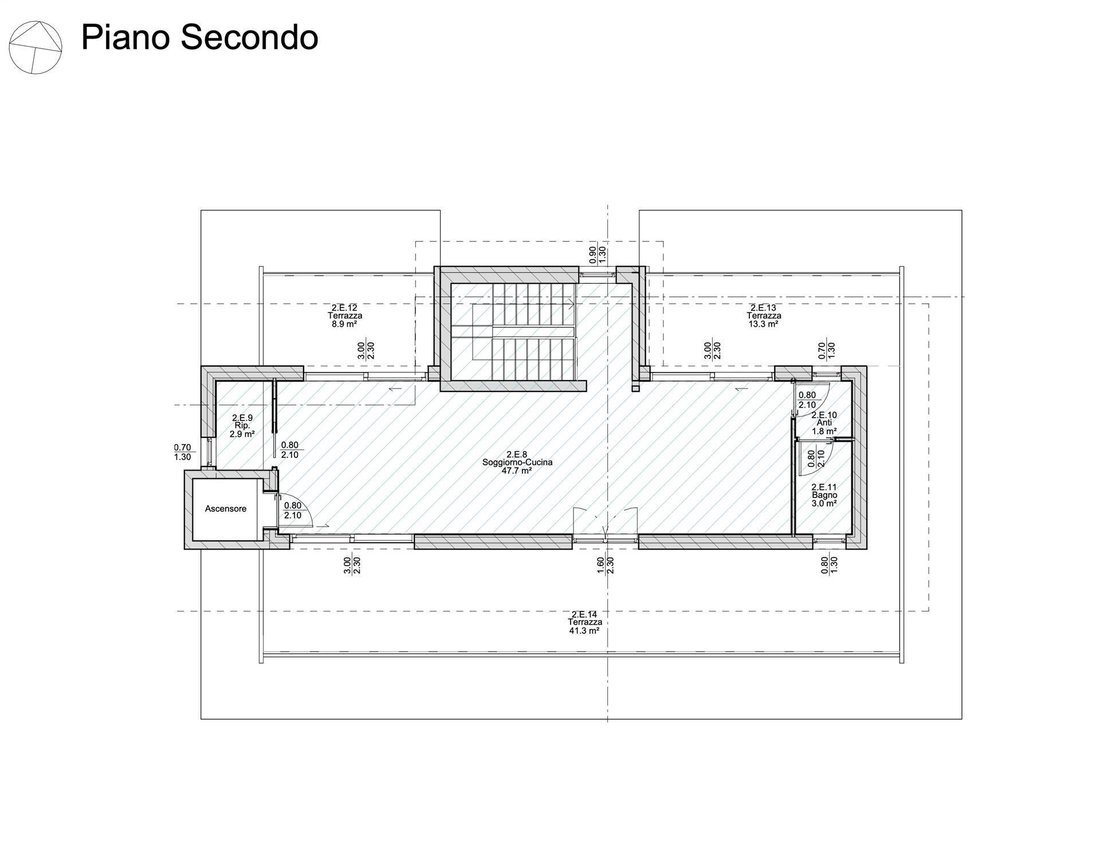 Apartment in Sottomarina, Chioggia, Veneto 5 - 17136140