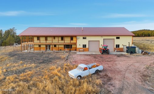 House in Linden, Wyoming, United States 1