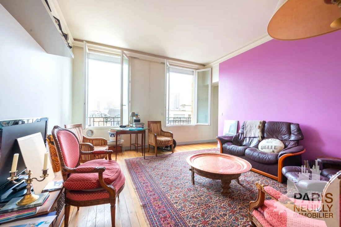 Apartment in La Plaine des Sablons, Neuilly-sur-Seine, France 2 - 17135750
