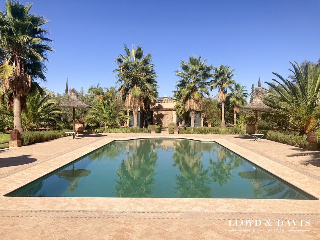 Villa in Marrakesh, Marrakesh-Safi, Morocco 2 - 17137166