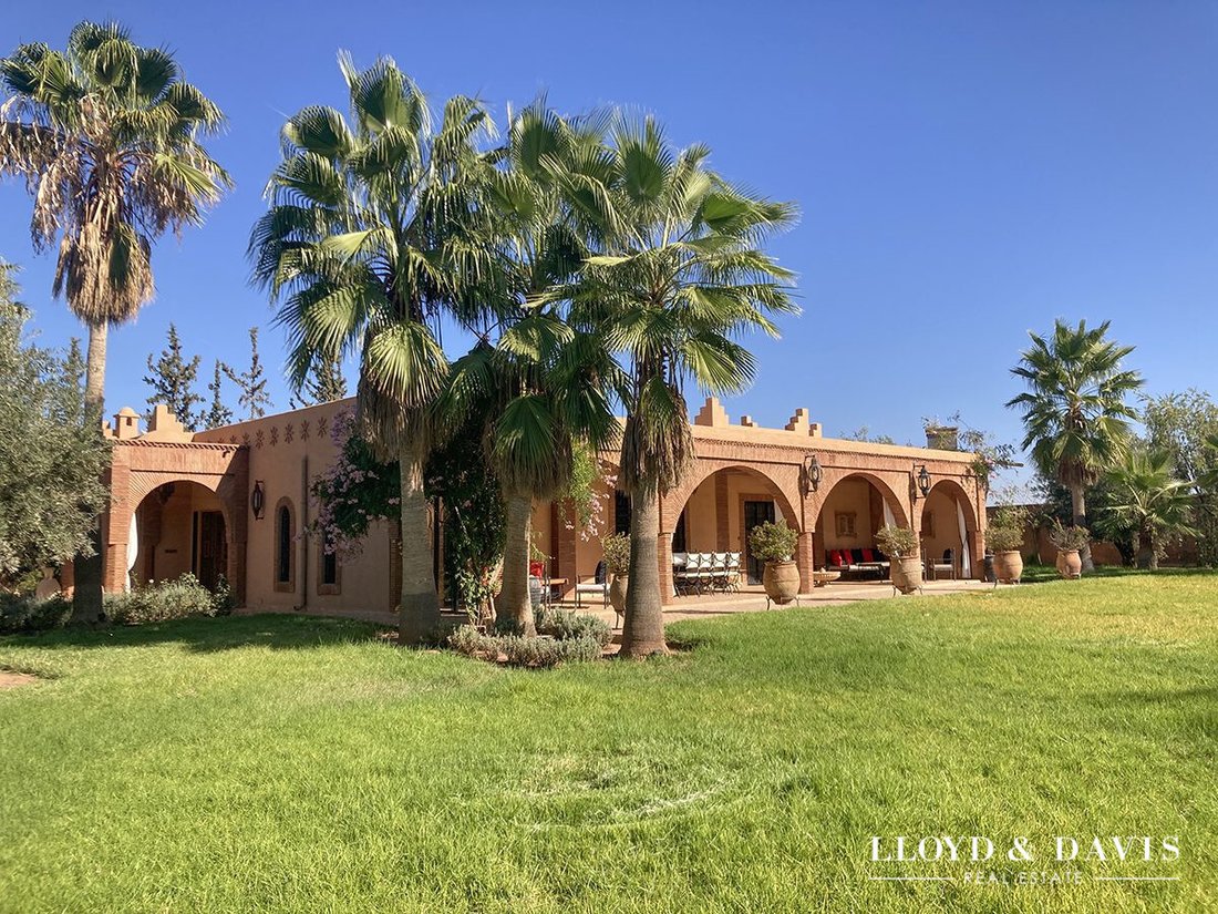 Villa in Marrakesh, Marrakesh-Safi, Morocco 1 - 17137166