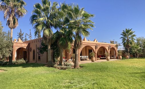 Villa à Marrakech, Marrakech-Safi, Maroc 1