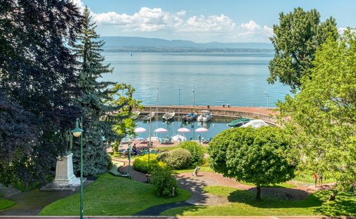 Apartment in Evian-les-Bains, Auvergne-Rhône-Alpes, France 1