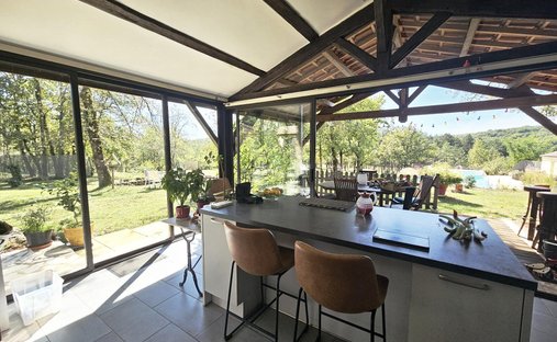 House in Paunat, Nouvelle-Aquitaine, France 1