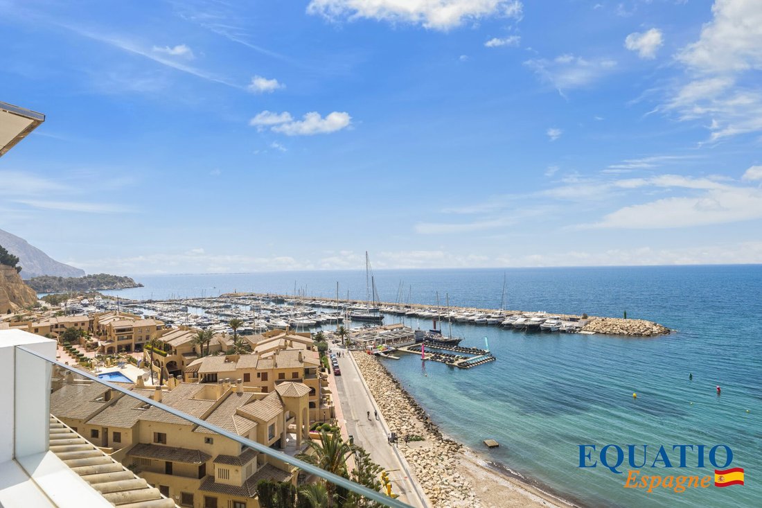 Penthouse in Altea, Valencian Community, Spain 2 - 17137251