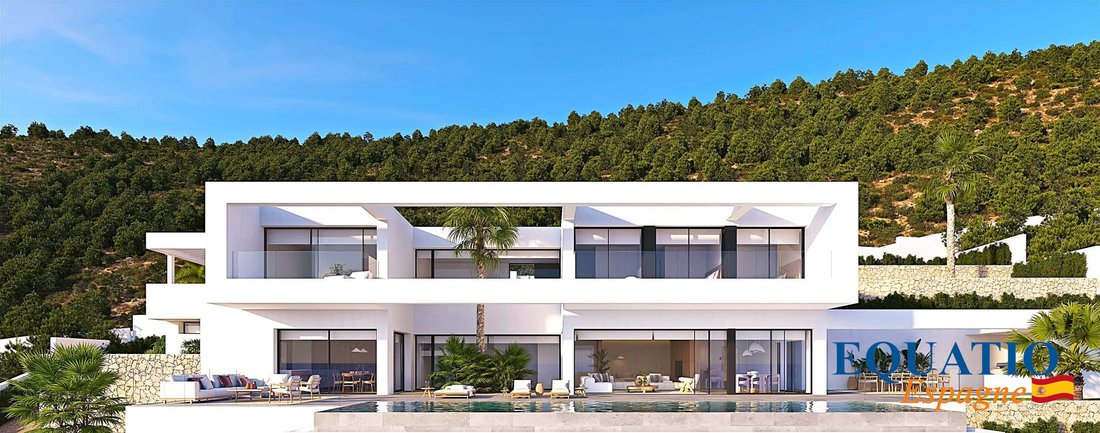 Villa in Calp / Calpe, Valencian Community, Spain 2 - 17137232