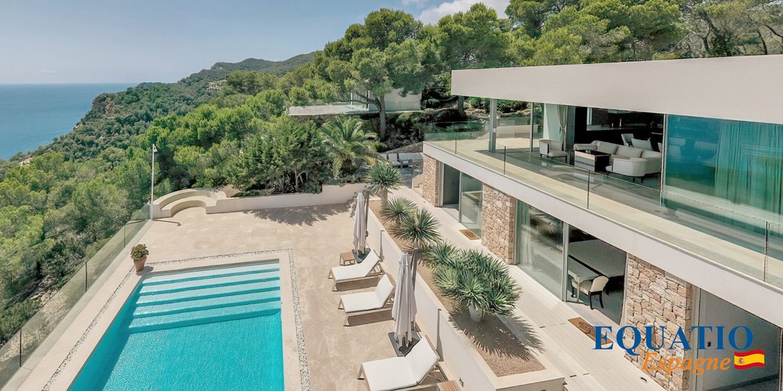 Villa à Ibiza, Îles Baléares, Espagne 2 - 17137209