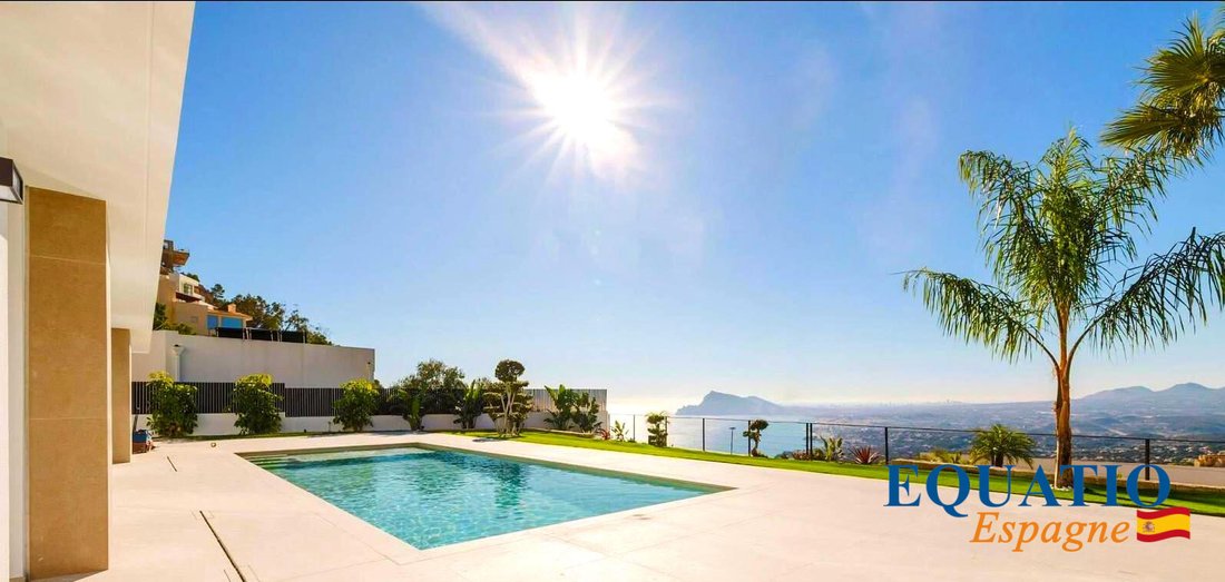 Villa à Altea, Valence, Espagne 1 - 17137189