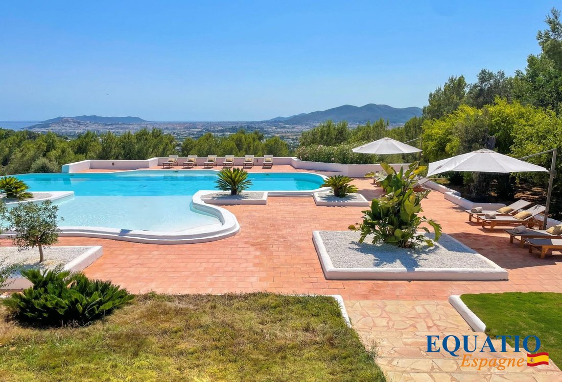 Villa in Ibiza Town, Balearic Islands, Spain 1 - 17137200