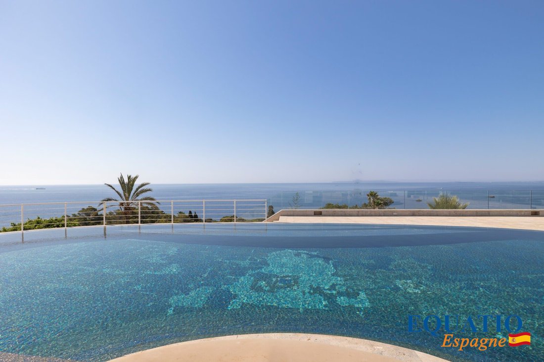 Villa in Ibiza Town, Balearic Islands, Spain 1 - 17137239