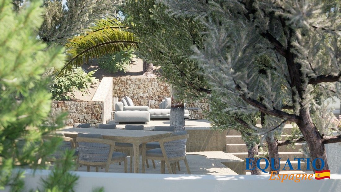 Villa à Ibiza, Îles Baléares, Espagne 1 - 17137209
