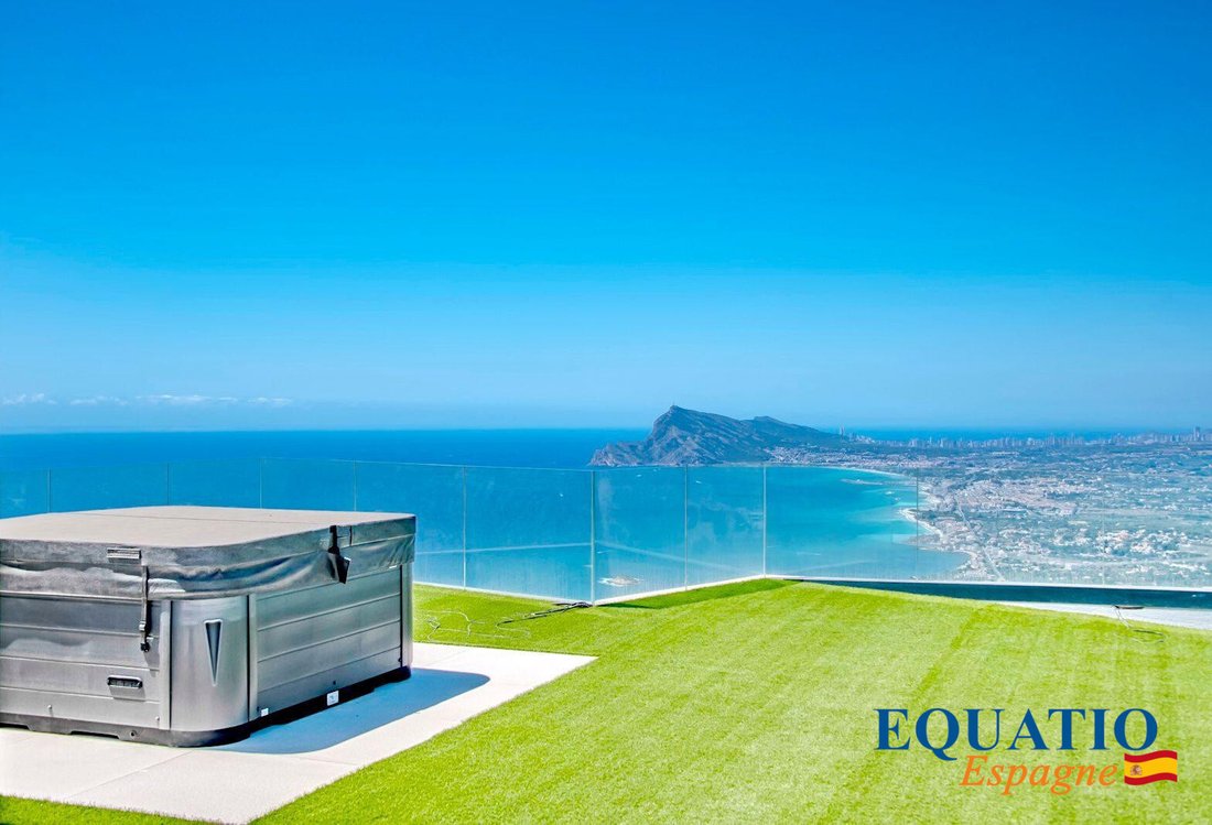 Villa in Altea, Valencian Community, Spain 1 - 17137169