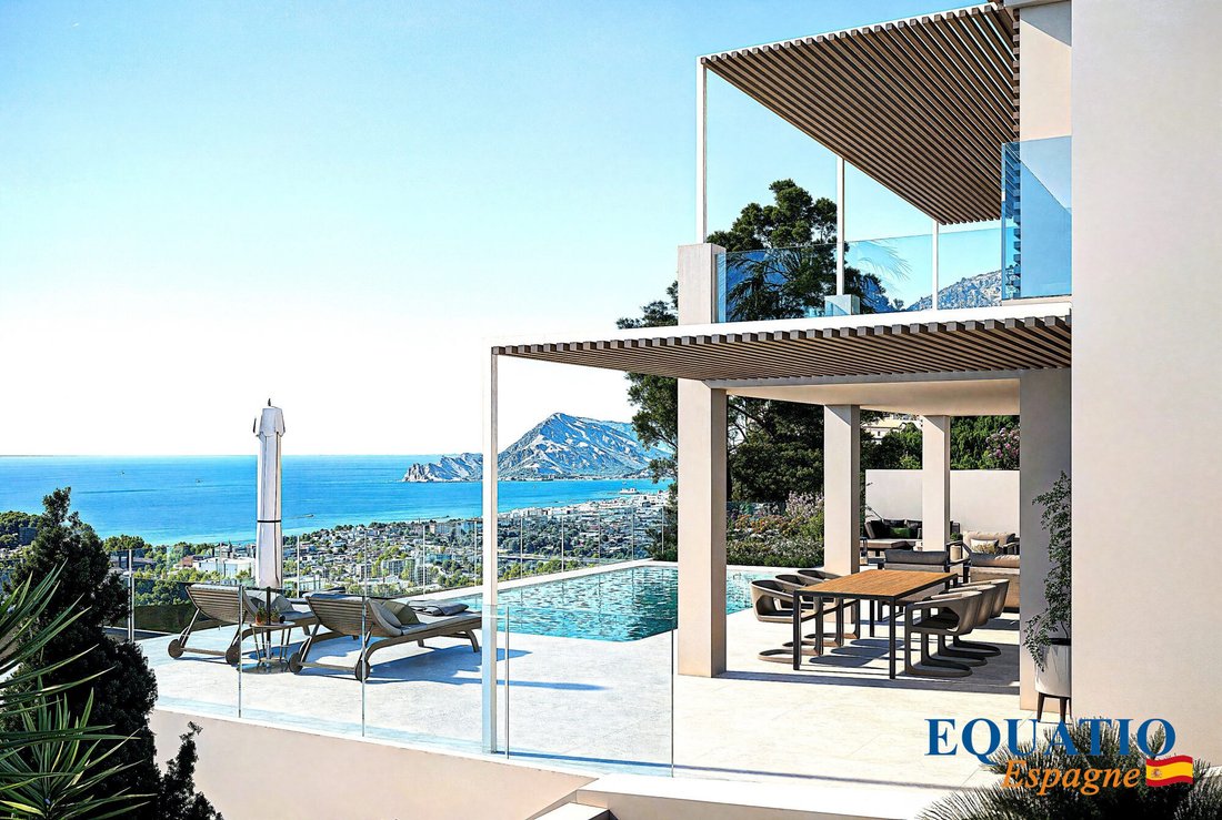 Villa in Altea, Valencian Community, Spain 4 - 17137225