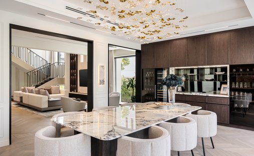 Villa in Jumeirah Golf Estates, Dubai, United Arab Emirates 1