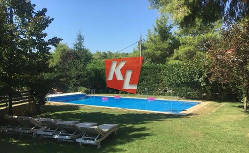 House in Dionysos, Attica, Greece 1