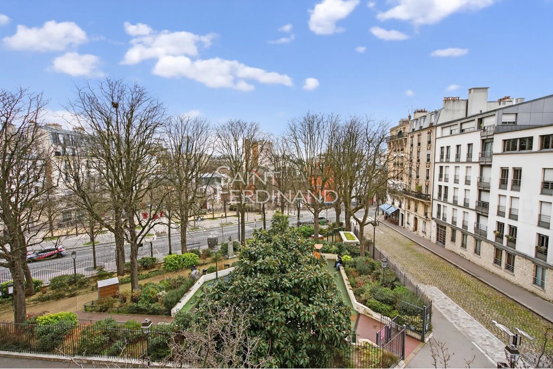 Apartment in Buttes Aux Cailles-Glacière, Paris 13e Arrondissement, Paris 4 - 17137420