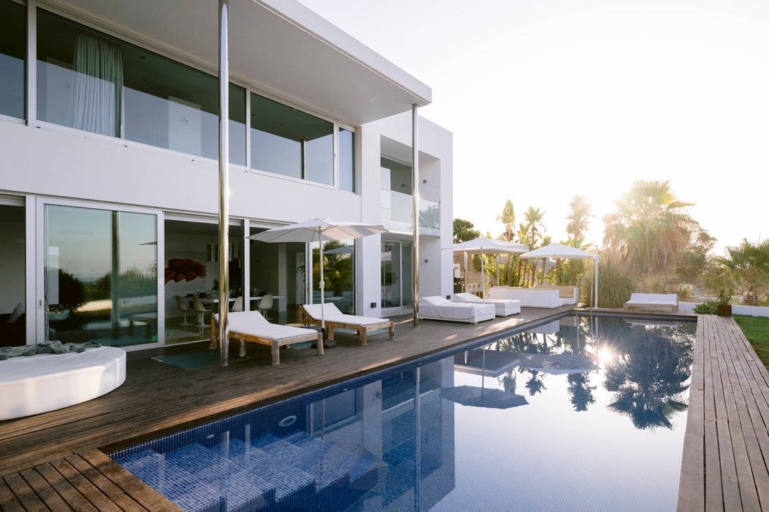 Villa in Es Cubells, Sant Josep de sa Talaia, Balearic Islands 4 - 12862755