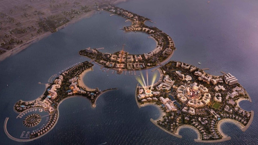 Land in Al Marjan Island / Jazeerat Al Marjan, Ras al-Khaimah Emirate, United Arab Emirates 4 - 17137902