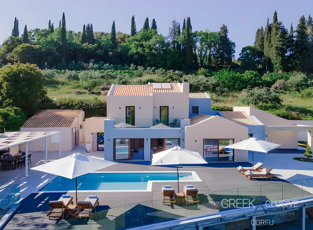 Villa in Corfu, Peloponnese, Western Greece and the Ionian, Greece 1 - 17138488