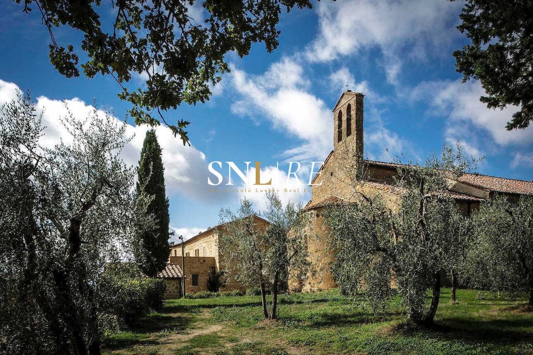 Villa in Trequanda, Tuscany, Italy 3 - 17138207