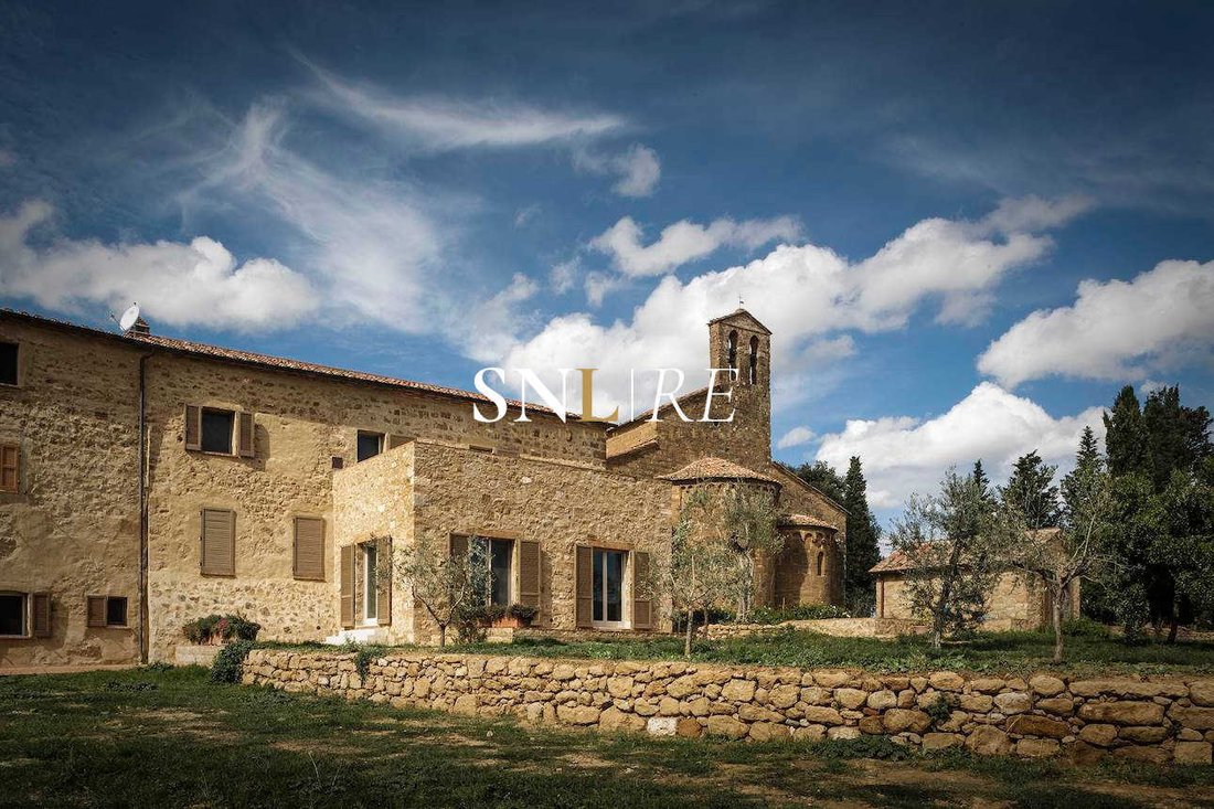 Villa in Trequanda, Tuscany, Italy 1 - 17138207