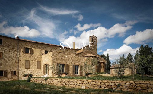 Villa en Trequanda, Toscana, Italia 1