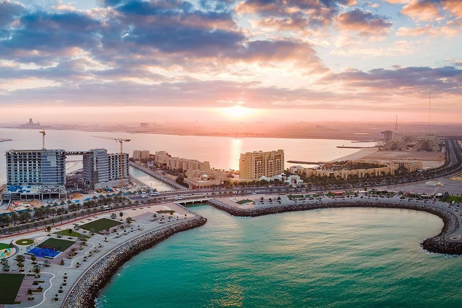 Land in Al Marjan Island / Jazeerat Al Marjan, Ras al-Khaimah Emirate, United Arab Emirates 1 - 17137902