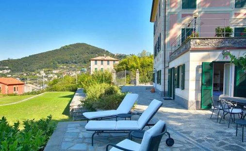Apartment in Camogli, Liguria, Italy 1