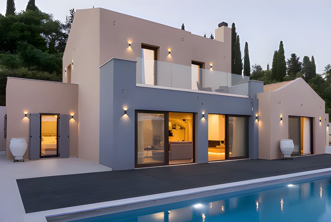 Villa in Corfu, Peloponnese, Western Greece and the Ionian, Greece 5 - 17138488